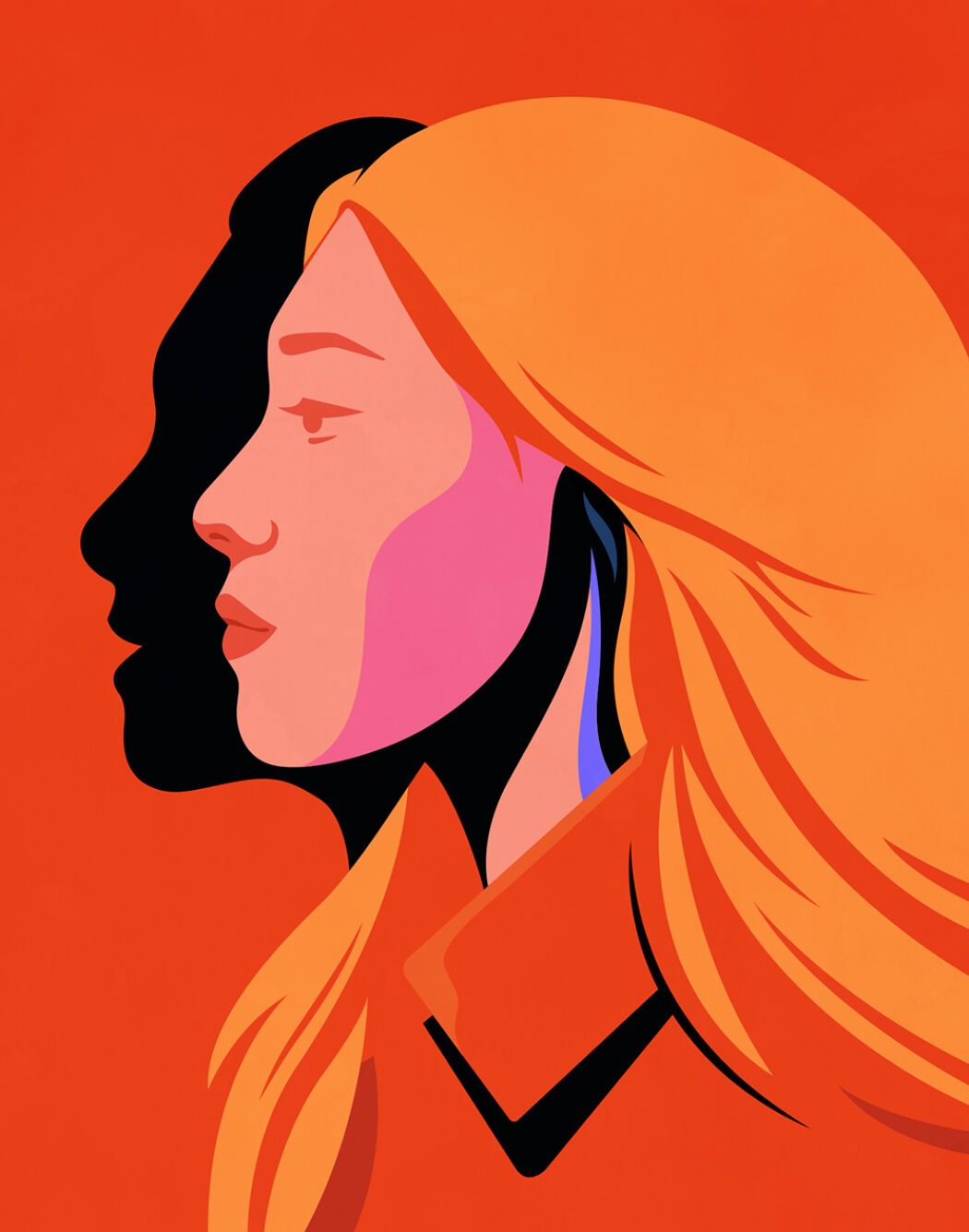 Beautiful portrait by Petra Eriksson