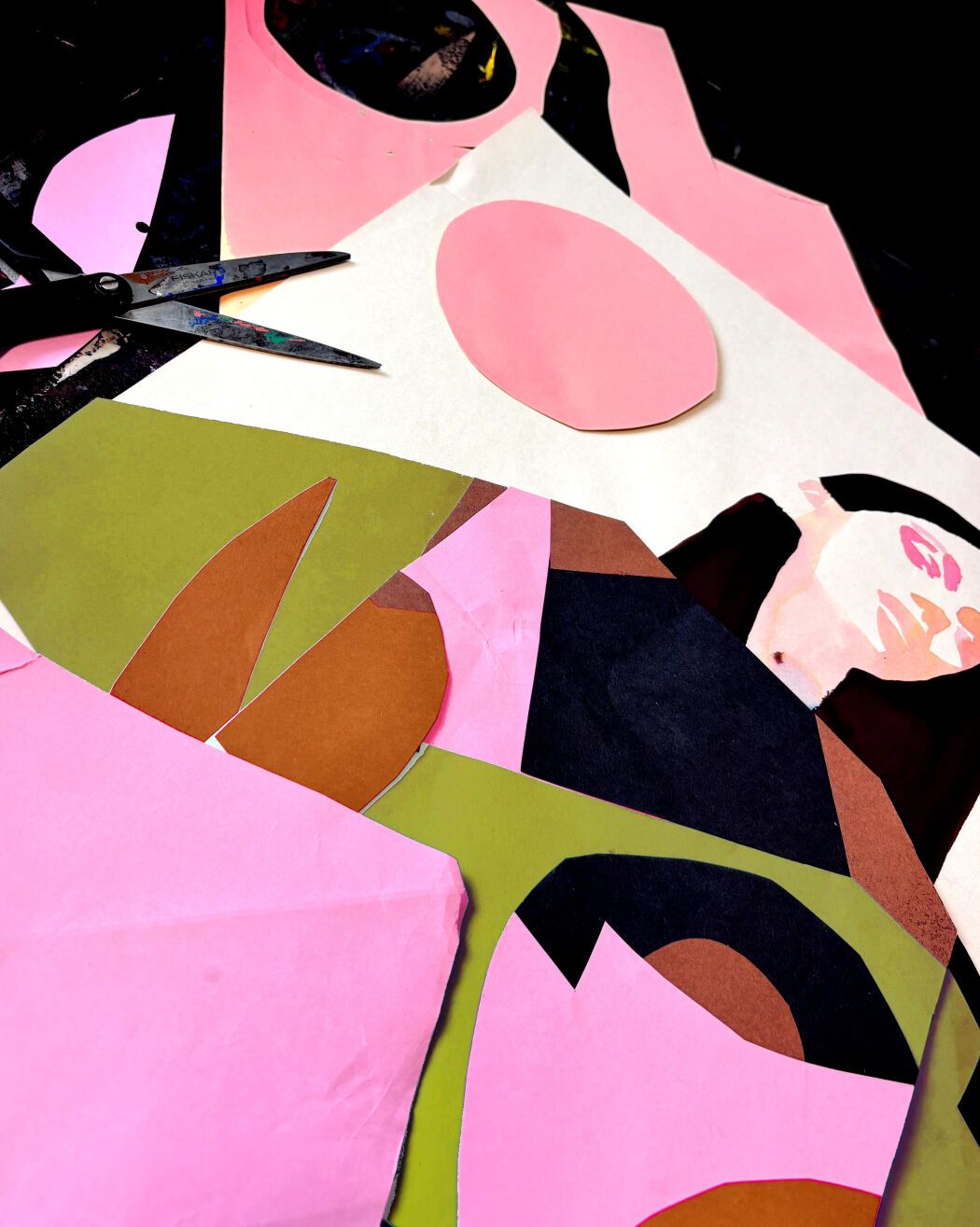 Artist process by STINA PERSSON the illustrator