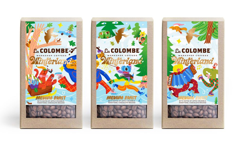 Packaging design by the amazing illustrator Elin Matilda Andersson