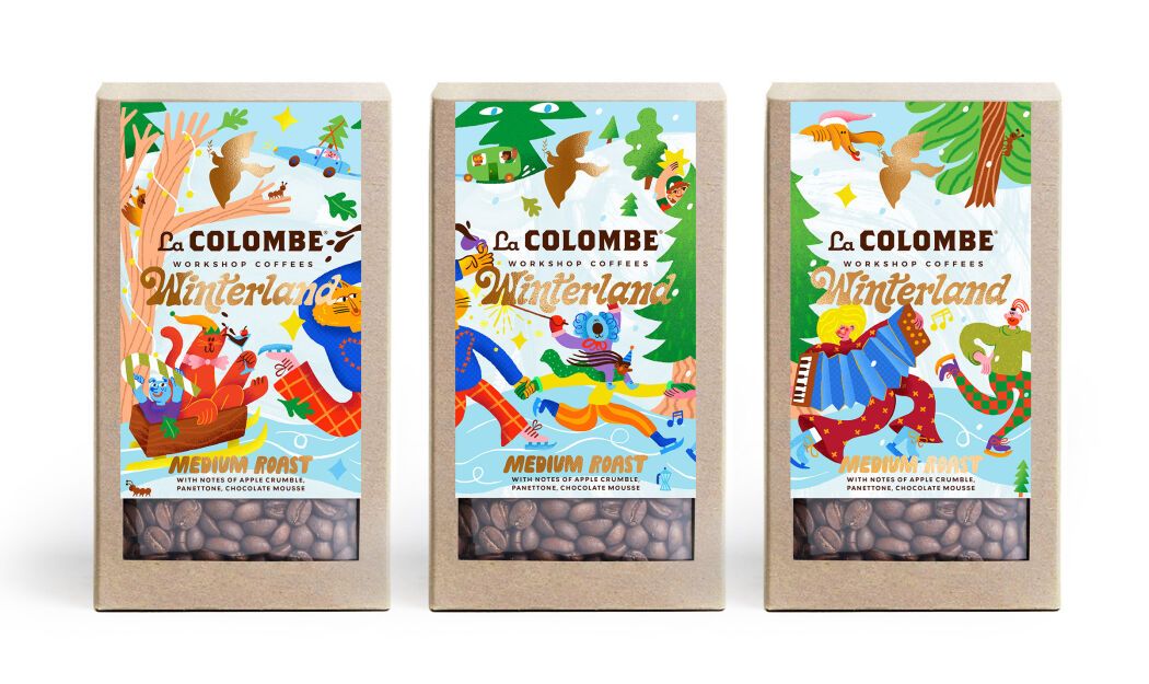 Packaging design by the amazing illustrator Elin Matilda Andersson
