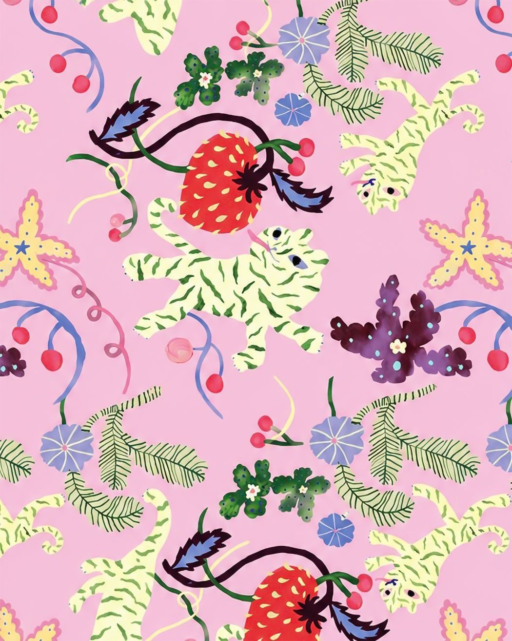 Pattern design created by artist Yoyo Nasty